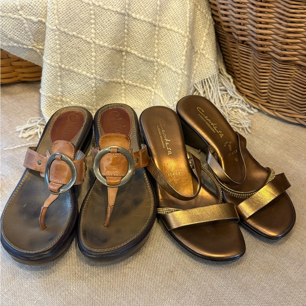 Bundle of gorgeous sandals